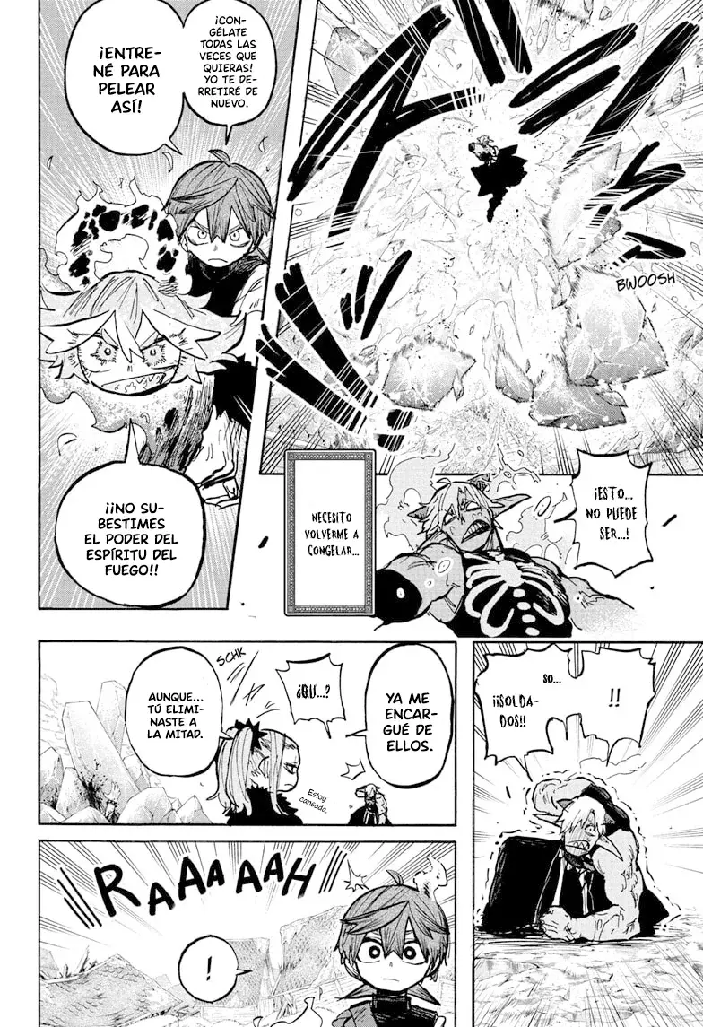 Read Otr of the Flame ES Manga Online