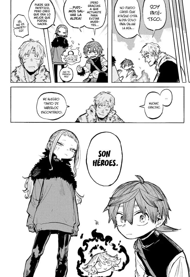 Read Otr of the Flame ES Manga Online
