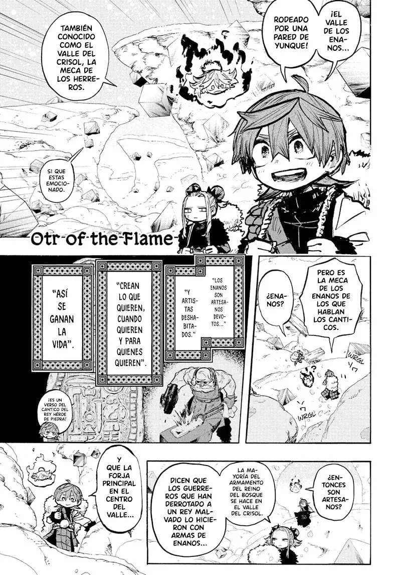 Read Otr of the Flame ES Manga Online