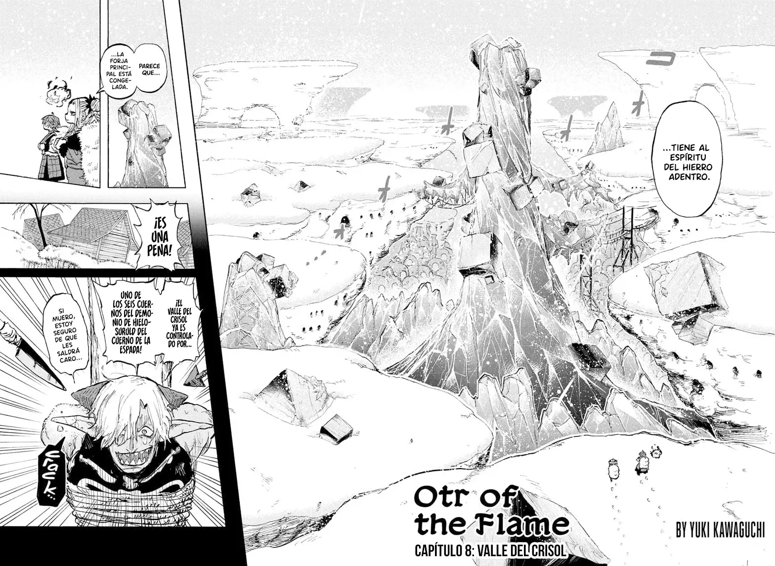 Read Otr of the Flame ES Manga Online