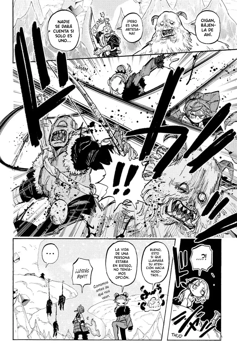 Read Otr of the Flame ES Manga Online