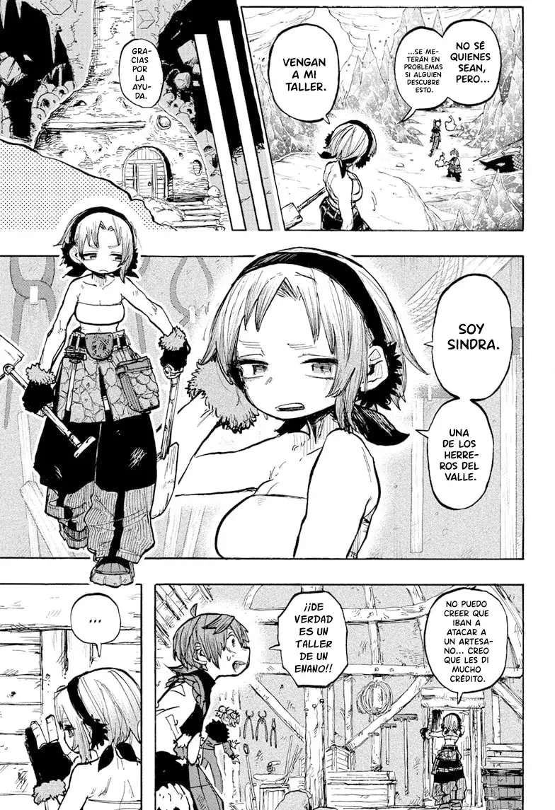 Read Otr of the Flame ES Manga Online