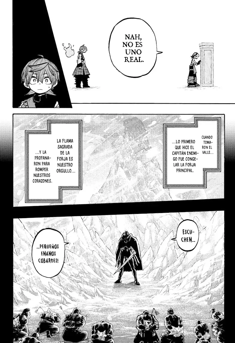 Read Otr of the Flame ES Manga Online