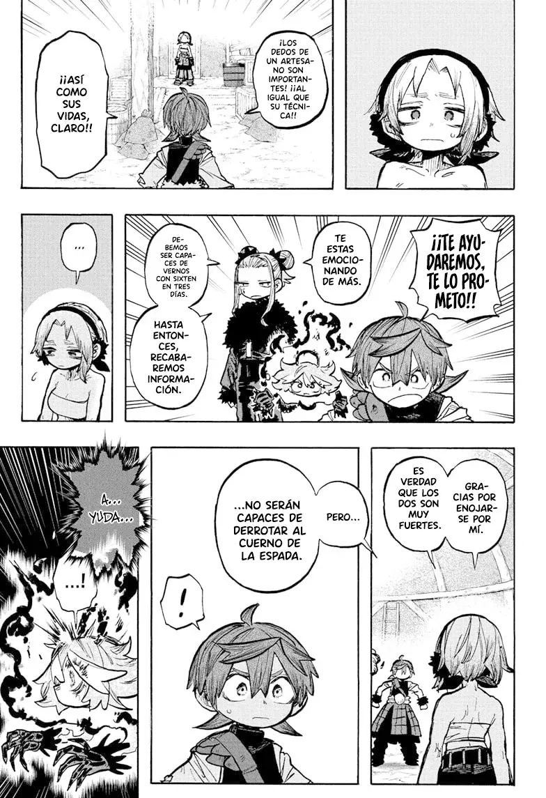 Read Otr of the Flame ES Manga Online