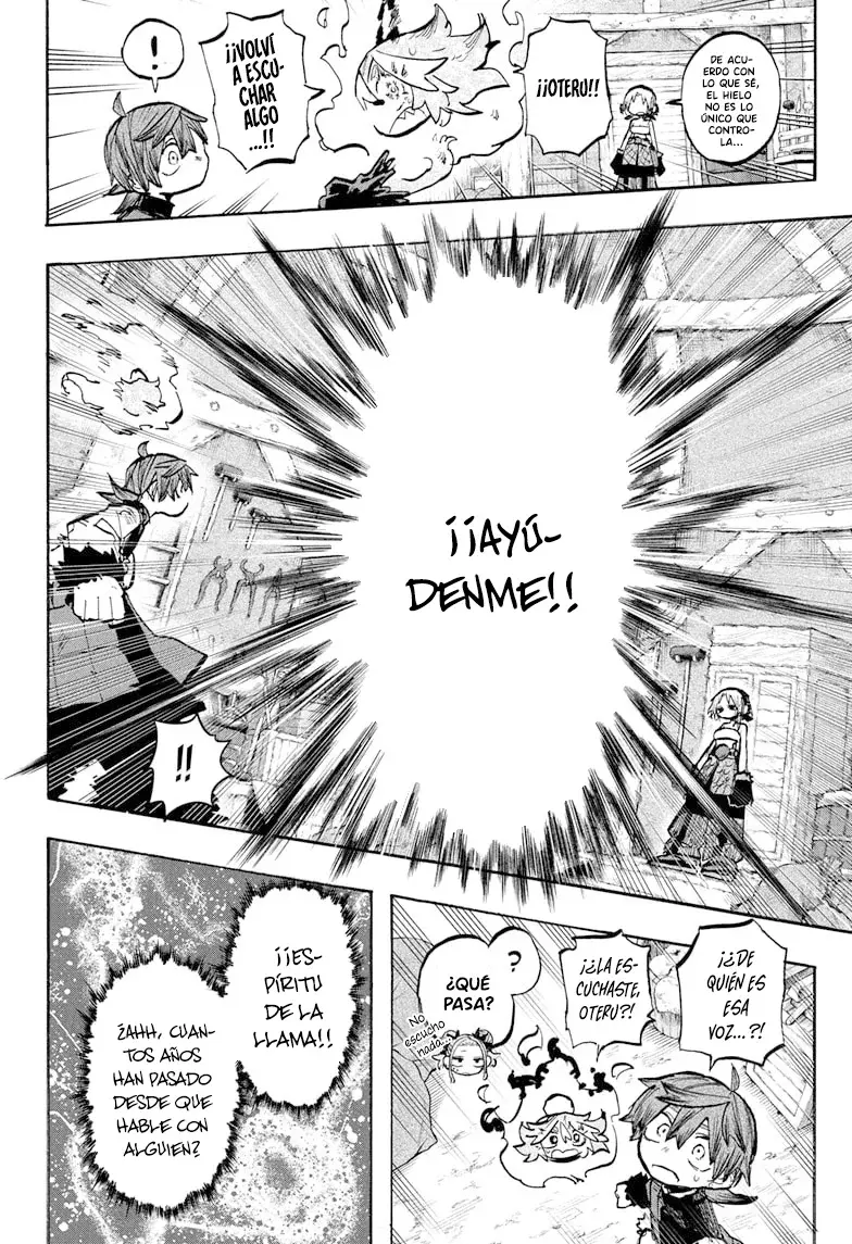 Read Otr of the Flame ES Manga Online