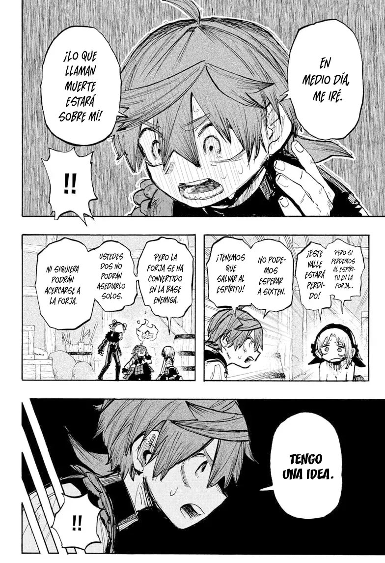 Read Otr of the Flame ES Manga Online