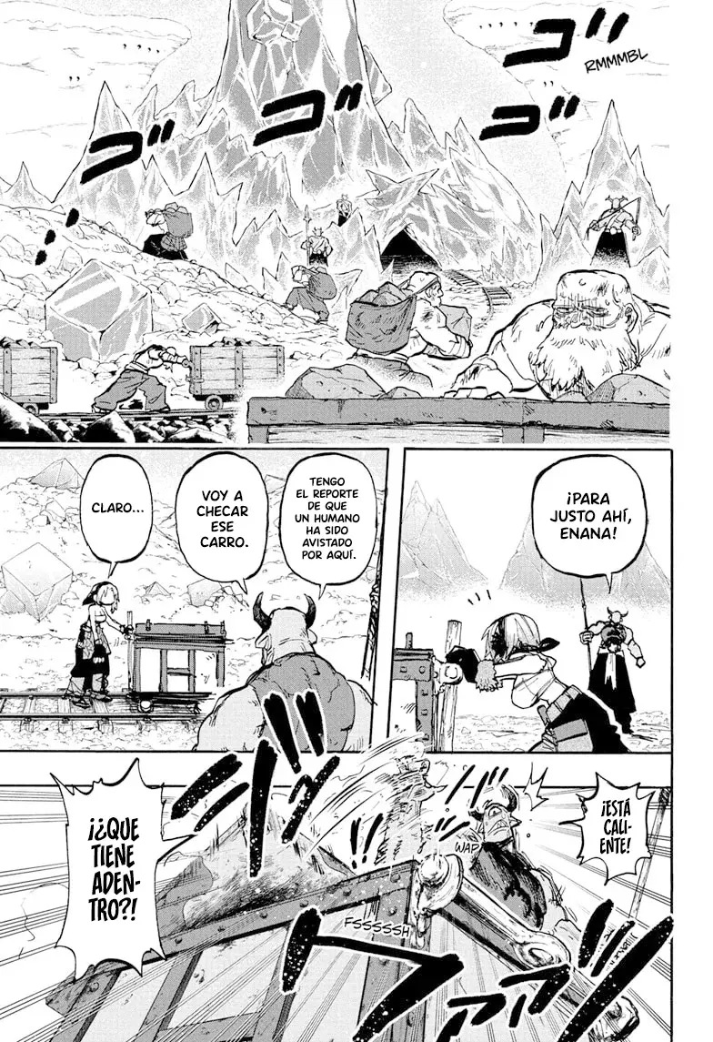 Read Otr of the Flame ES Manga Online