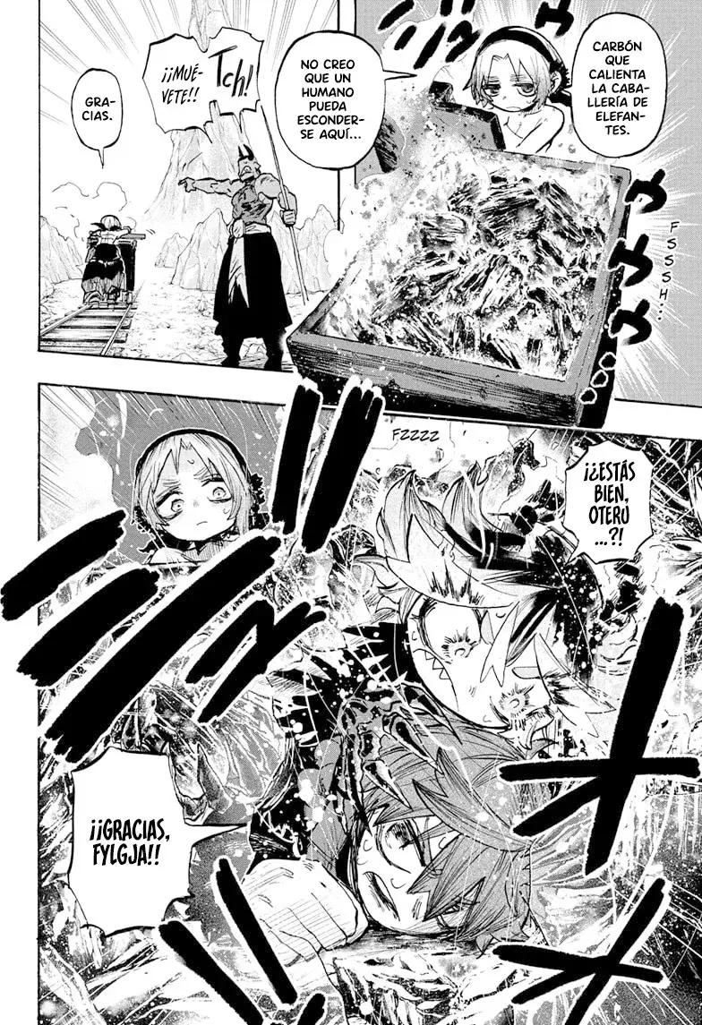 Read Otr of the Flame ES Manga Online