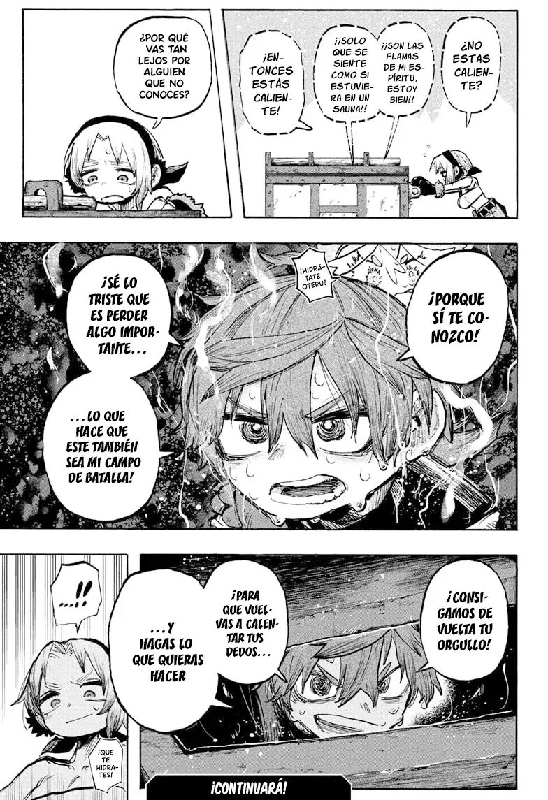 Read Otr of the Flame ES Manga Online
