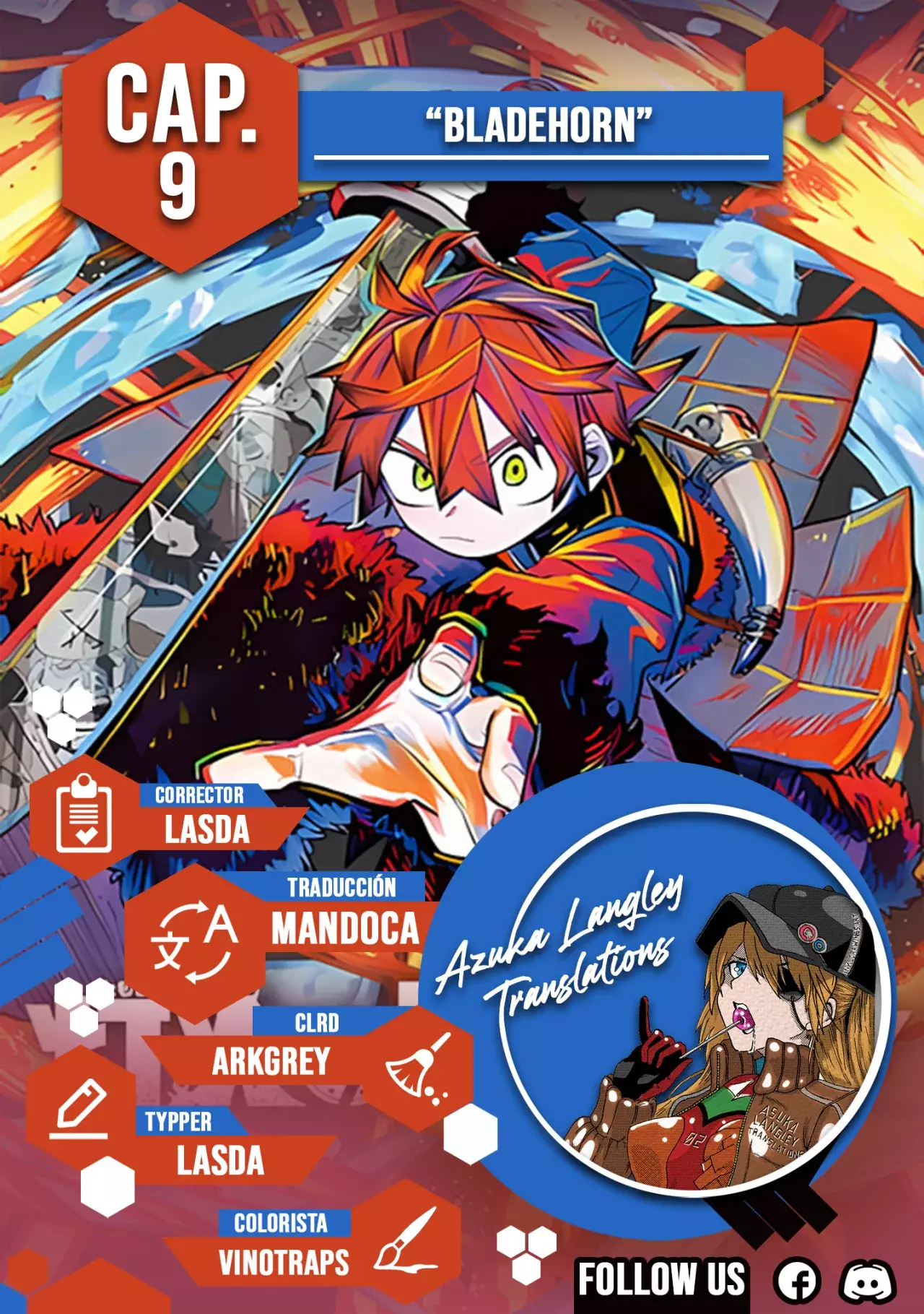 Read Otr of the Flame ES Manga Online