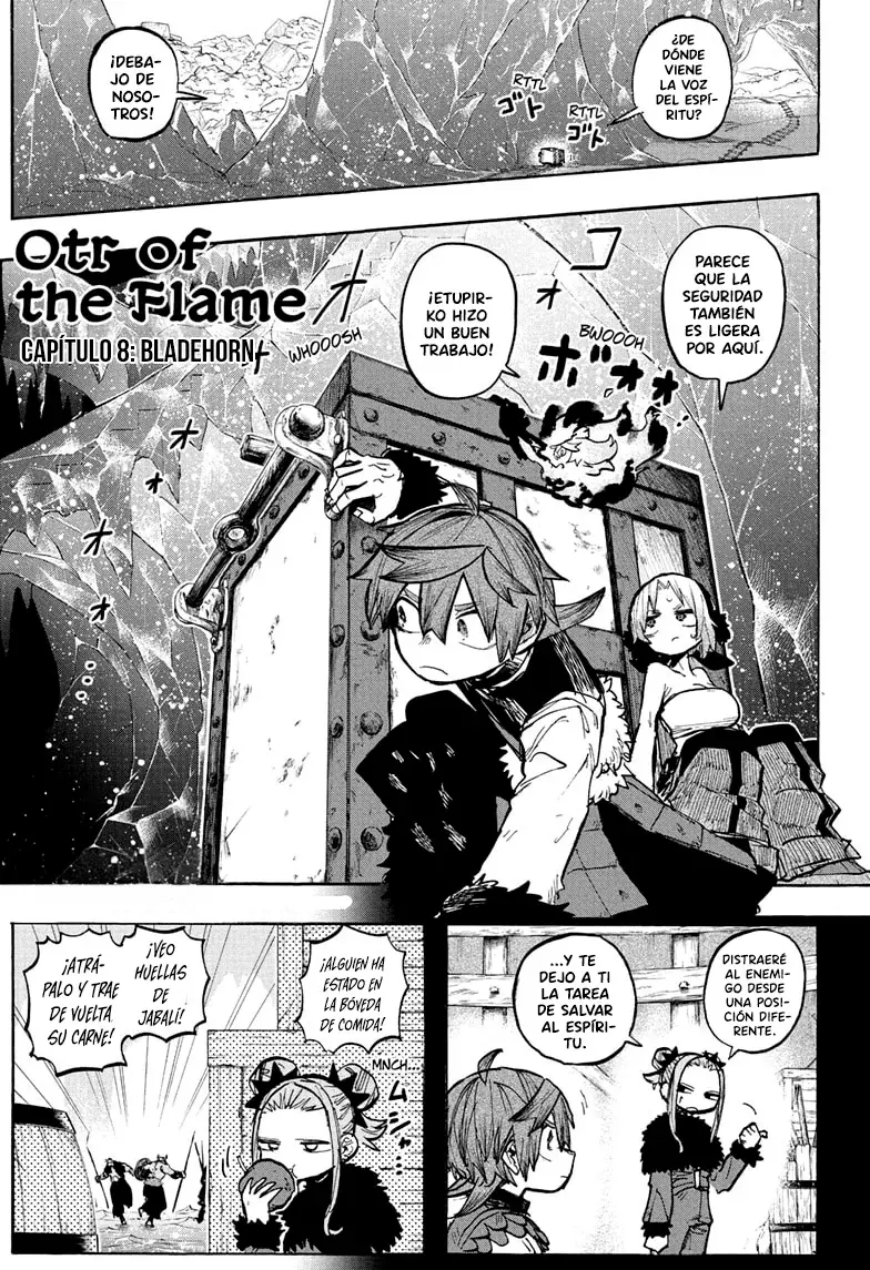 Read Otr of the Flame ES Manga Online