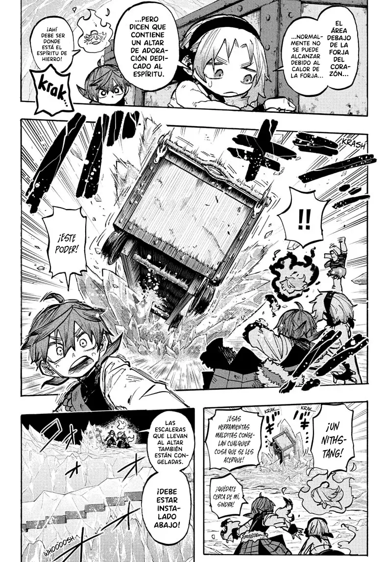 Read Otr of the Flame ES Manga Online