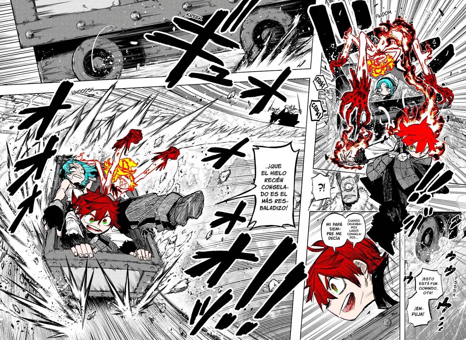 Read Otr of the Flame ES Manga Online