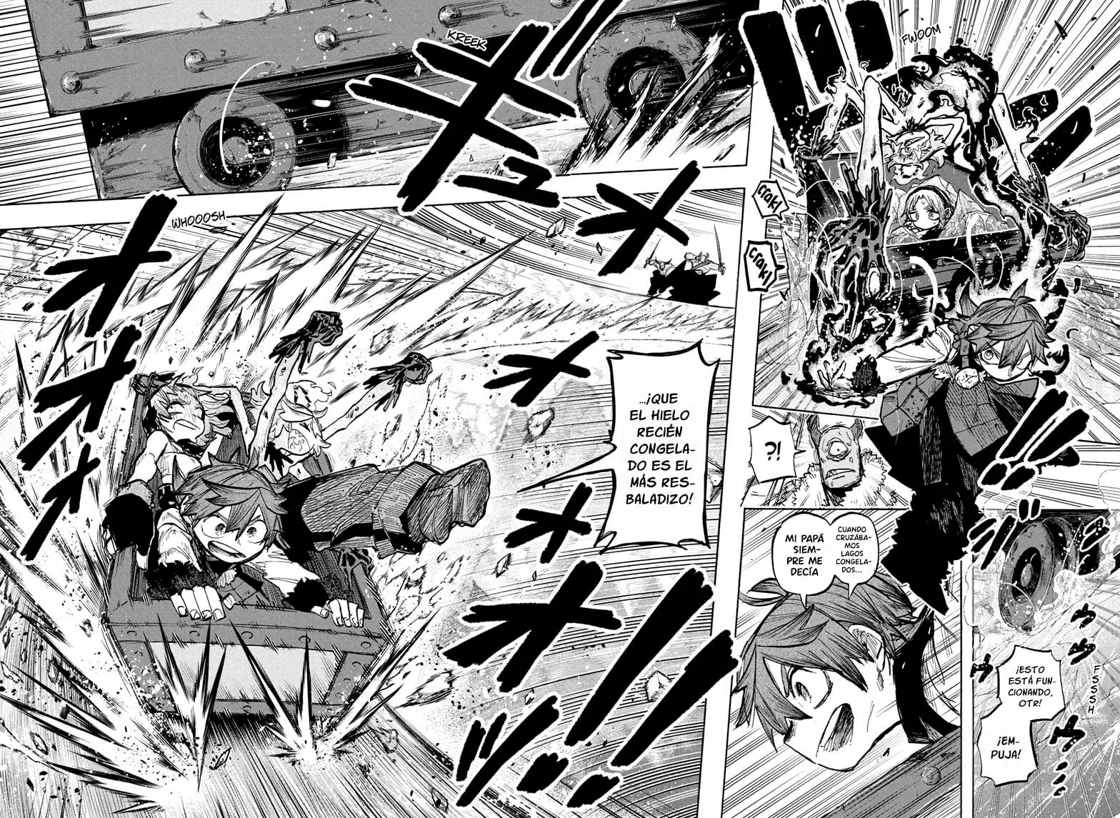 Read Otr of the Flame ES Manga Online