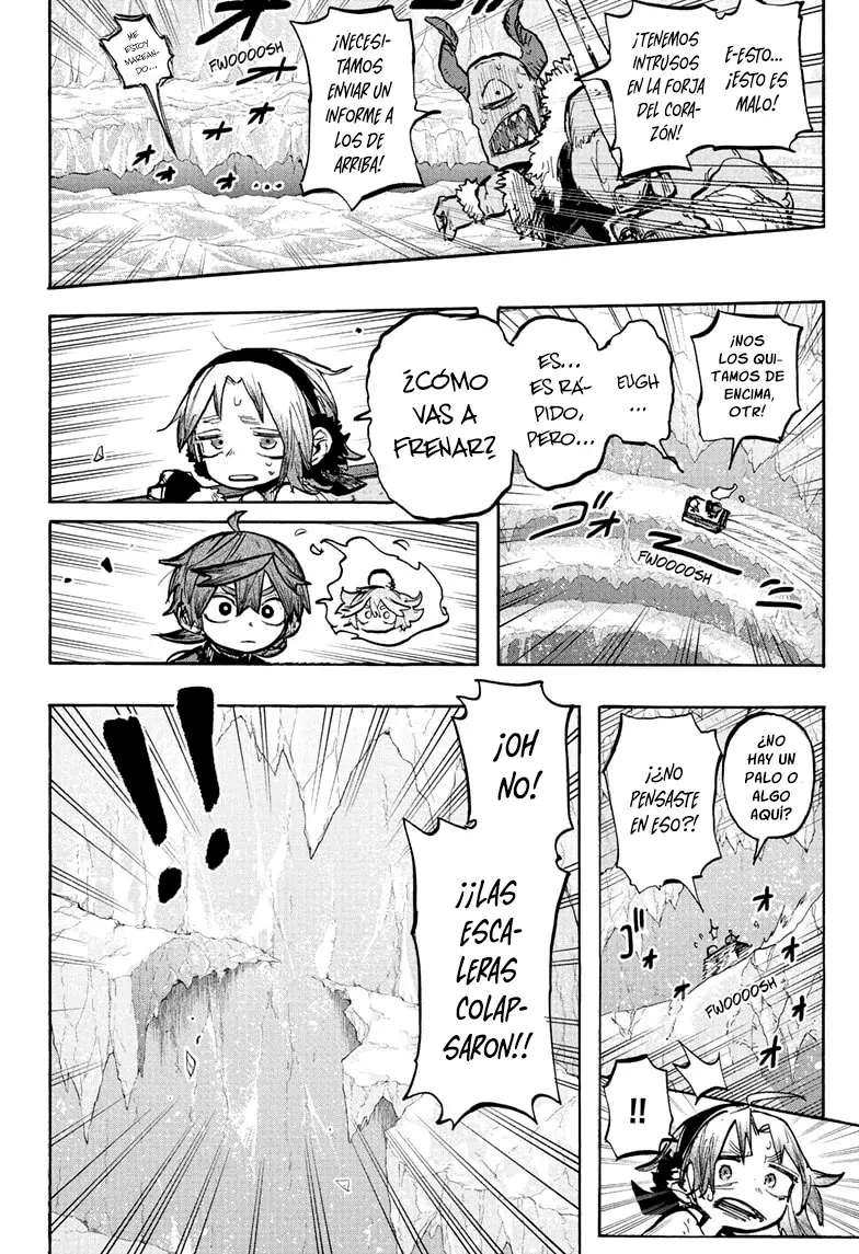 Read Otr of the Flame ES Manga Online