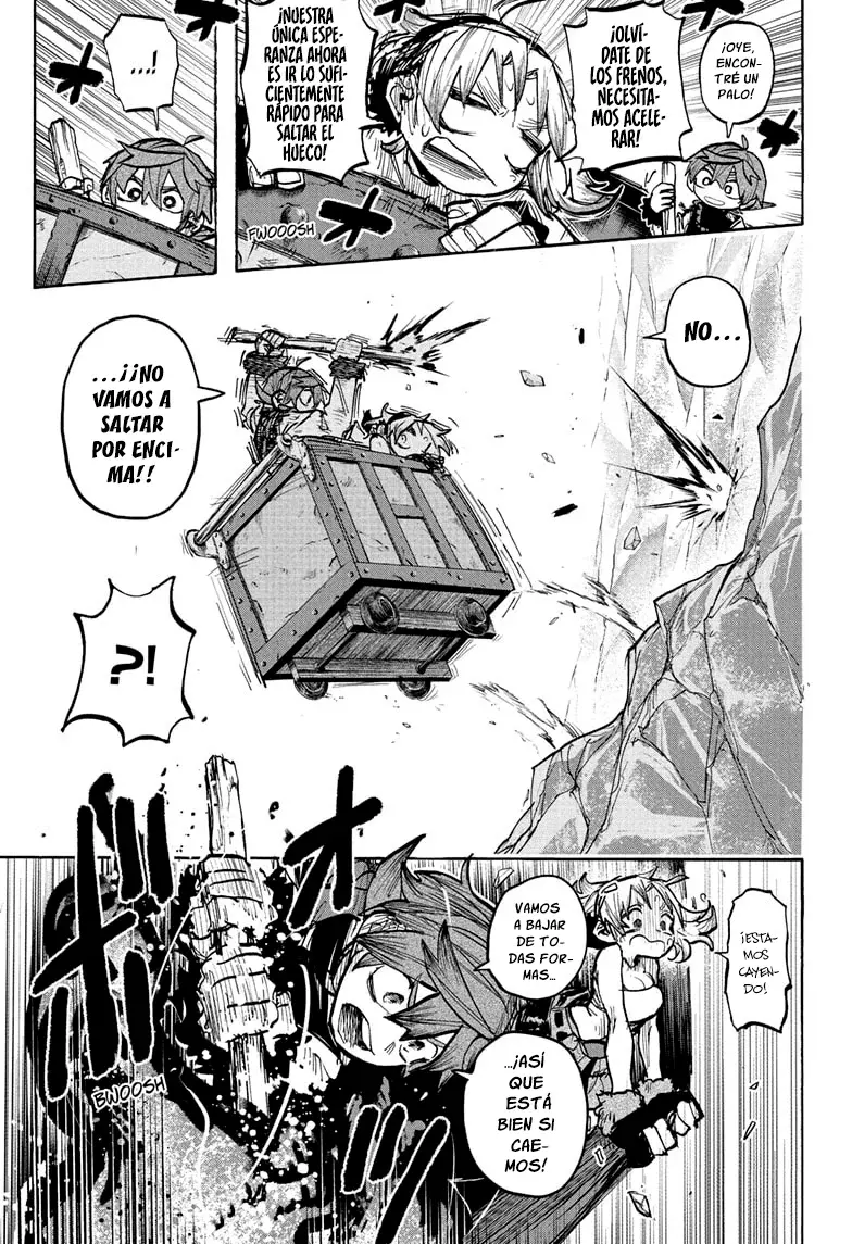 Read Otr of the Flame ES Manga Online