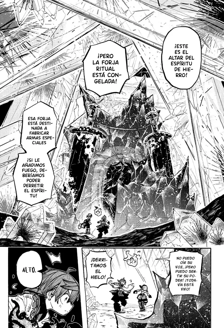 Read Otr of the Flame ES Manga Online