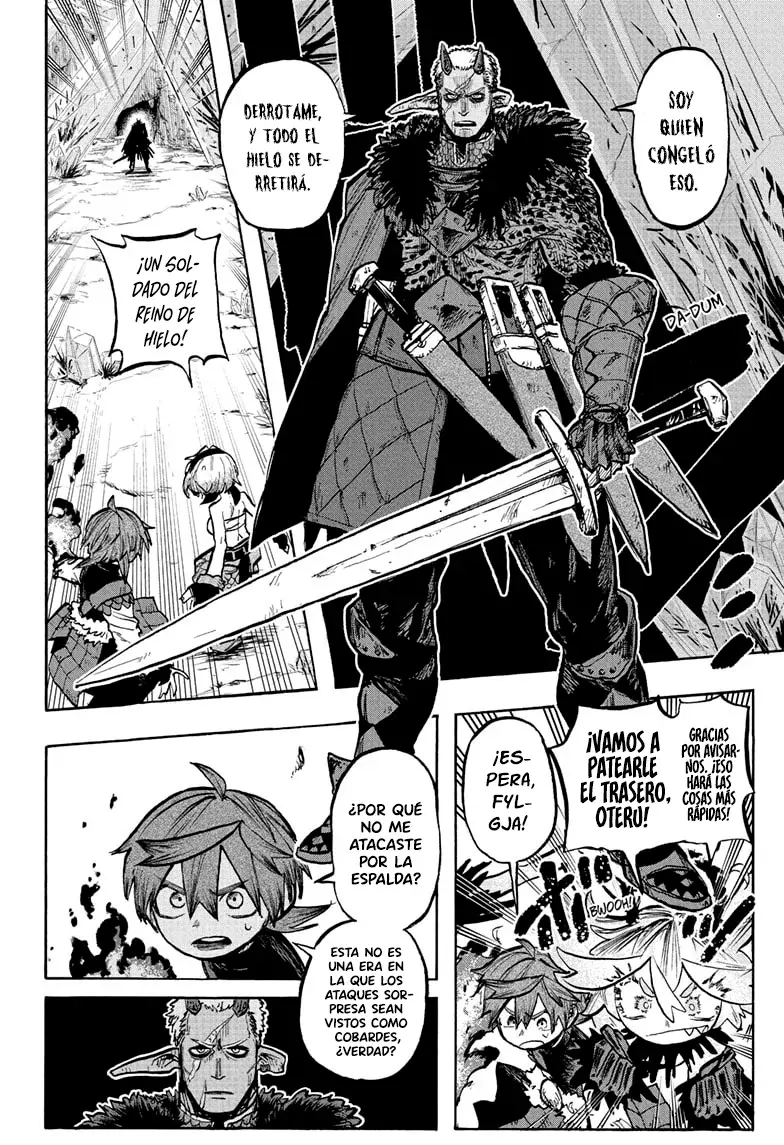 Read Otr of the Flame ES Manga Online