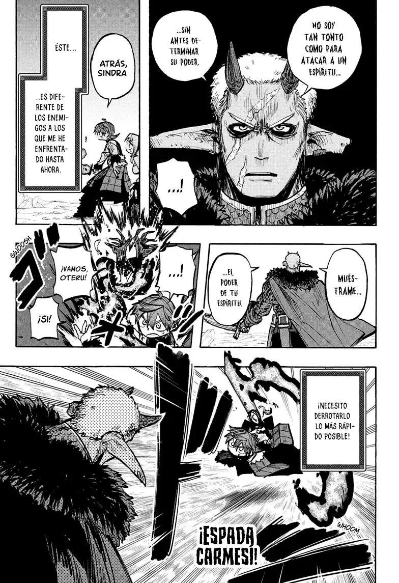 Read Otr of the Flame ES Manga Online