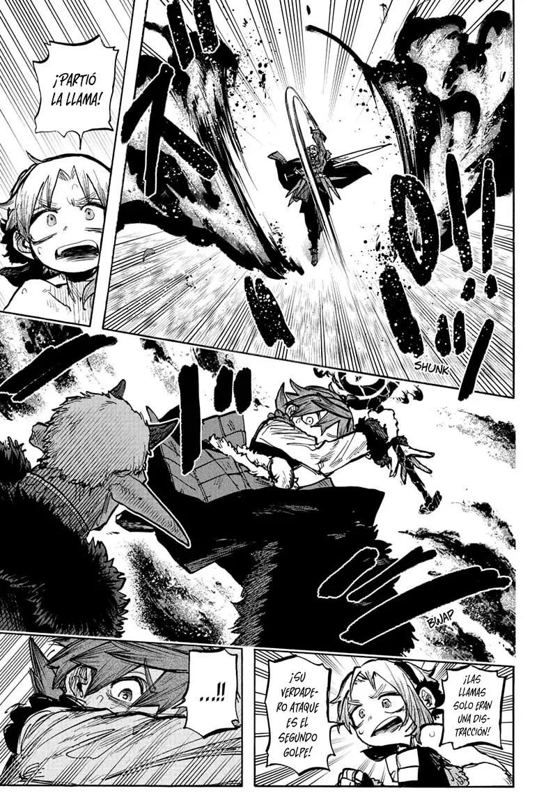 Read Otr of the Flame ES Manga Online