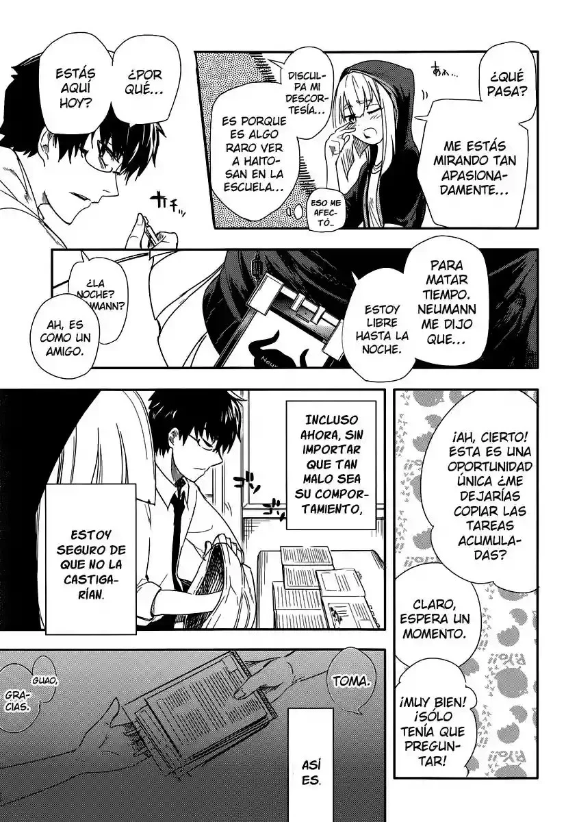 Read Reincarnation no Kaben ES Manga Online
