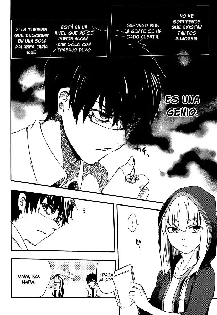 Read Reincarnation no Kaben ES Manga Online