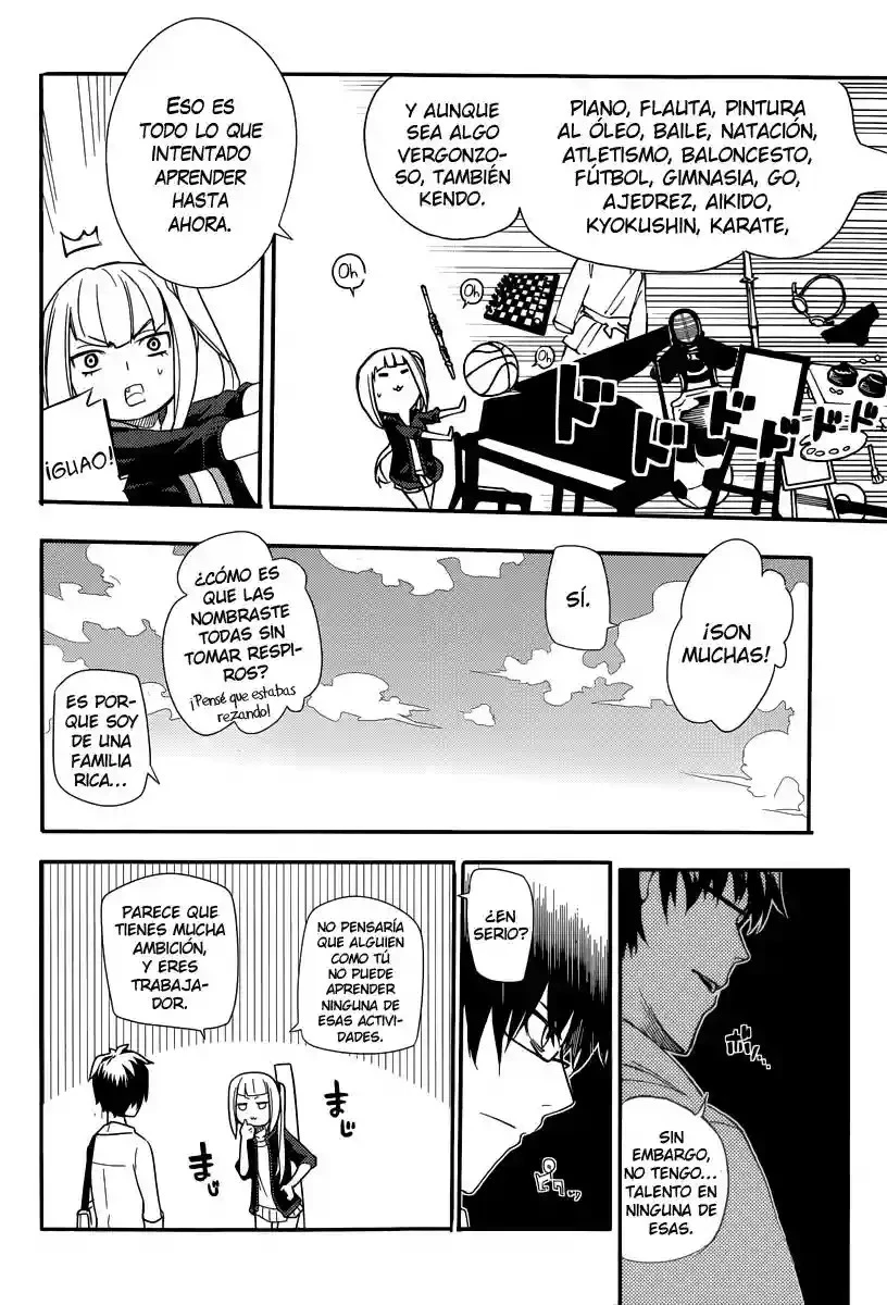 Read Reincarnation no Kaben ES Manga Online
