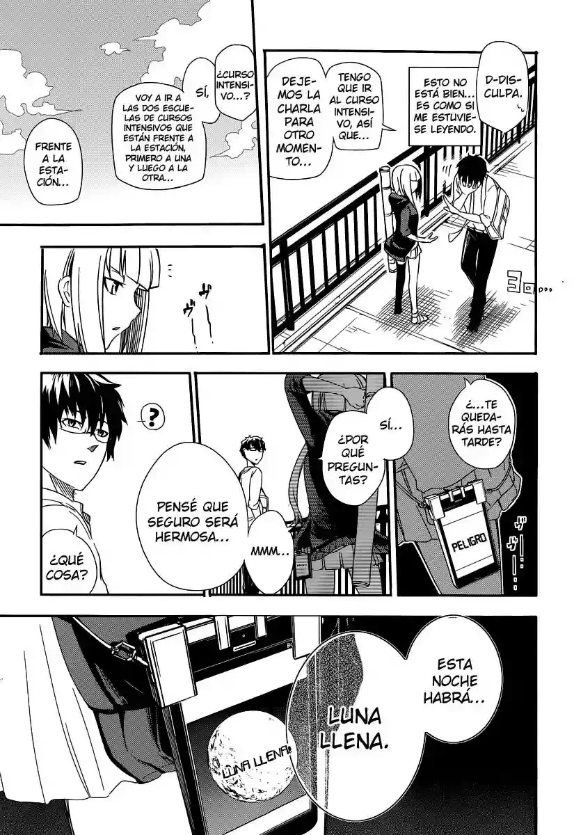 Read Reincarnation no Kaben ES Manga Online