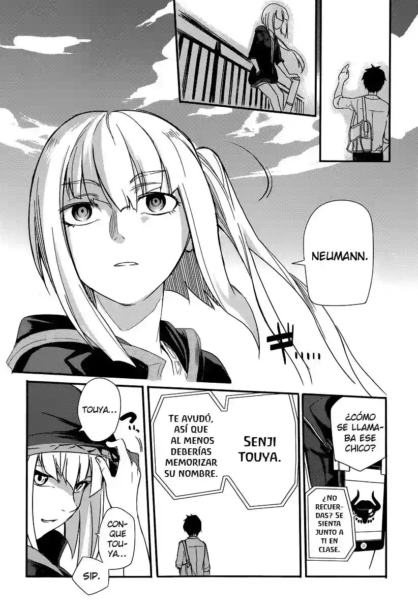 Read Reincarnation no Kaben ES Manga Online