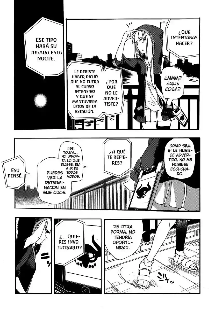 Read Reincarnation no Kaben ES Manga Online