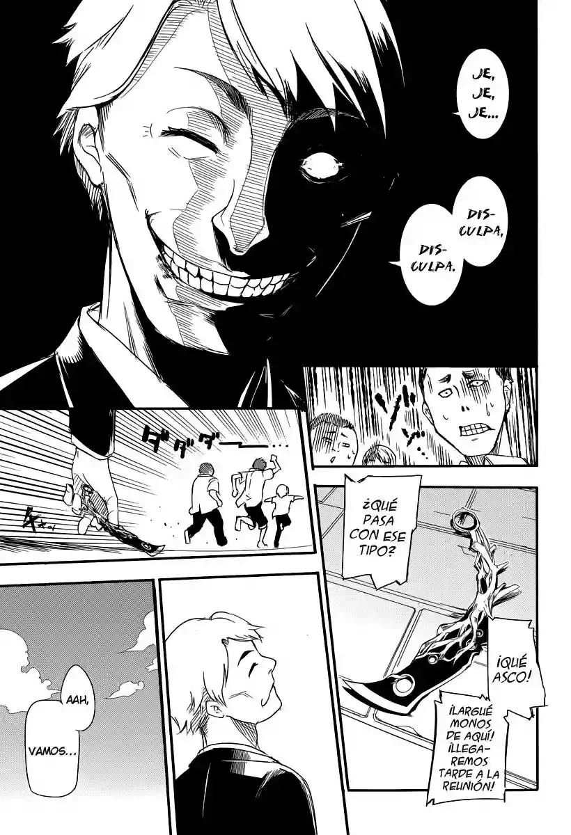 Read Reincarnation no Kaben ES Manga Online