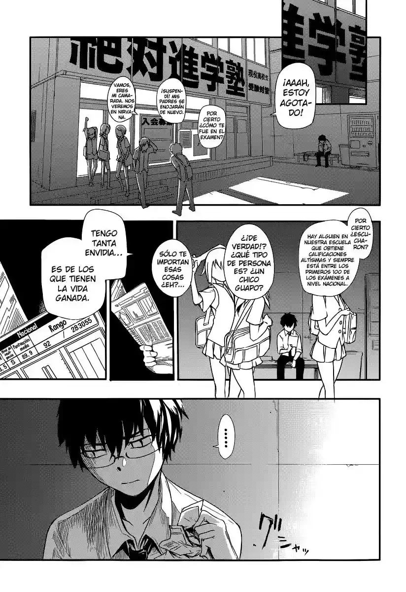 Read Reincarnation no Kaben ES Manga Online