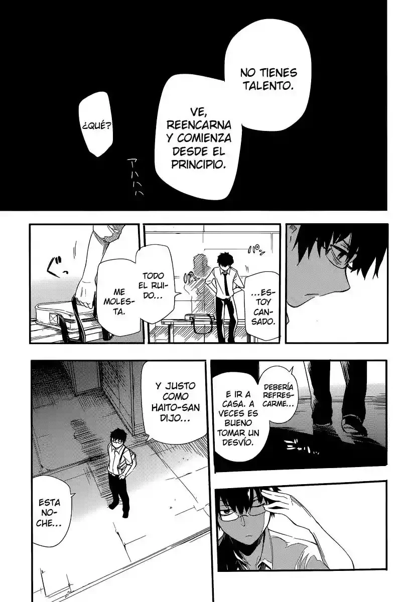 Read Reincarnation no Kaben ES Manga Online