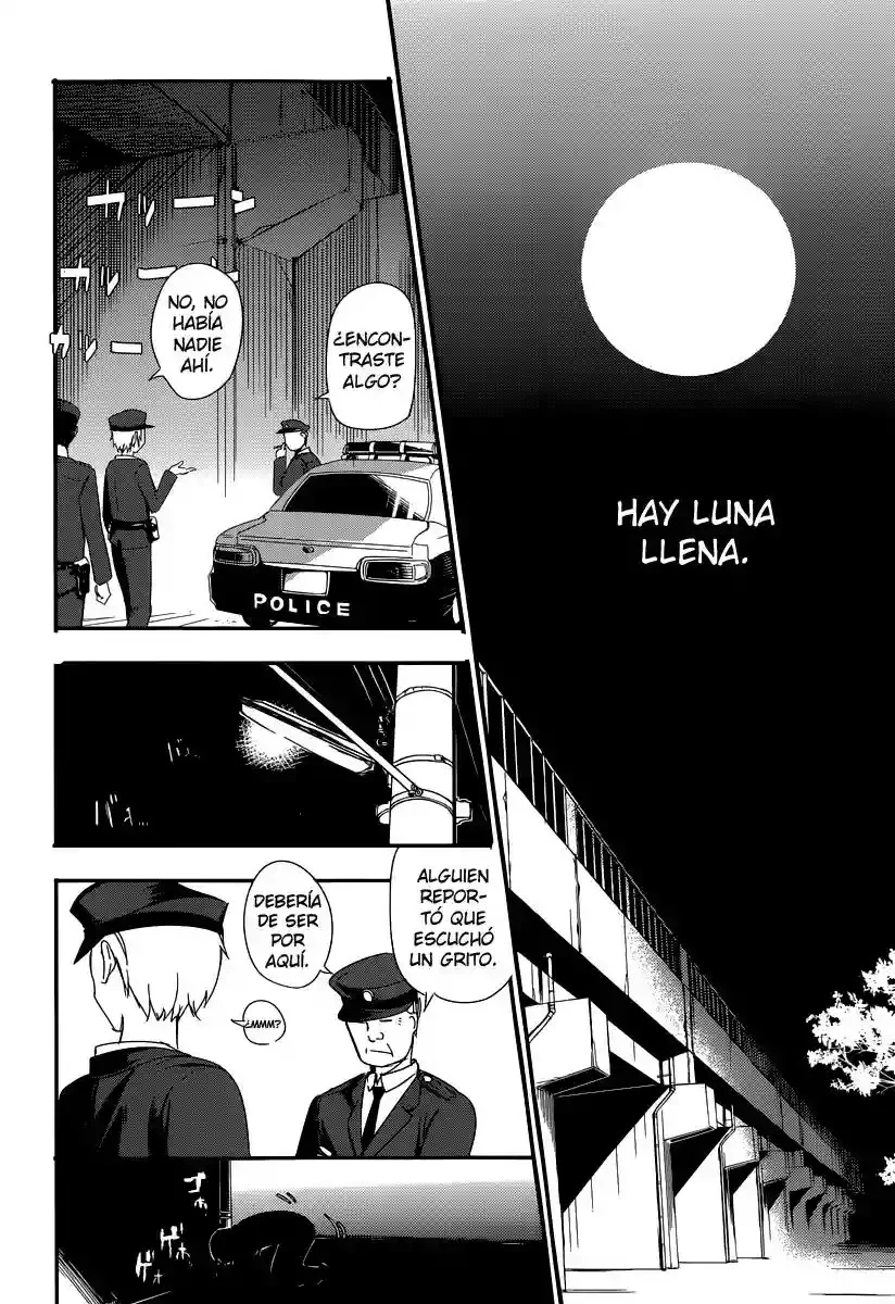 Read Reincarnation no Kaben ES Manga Online