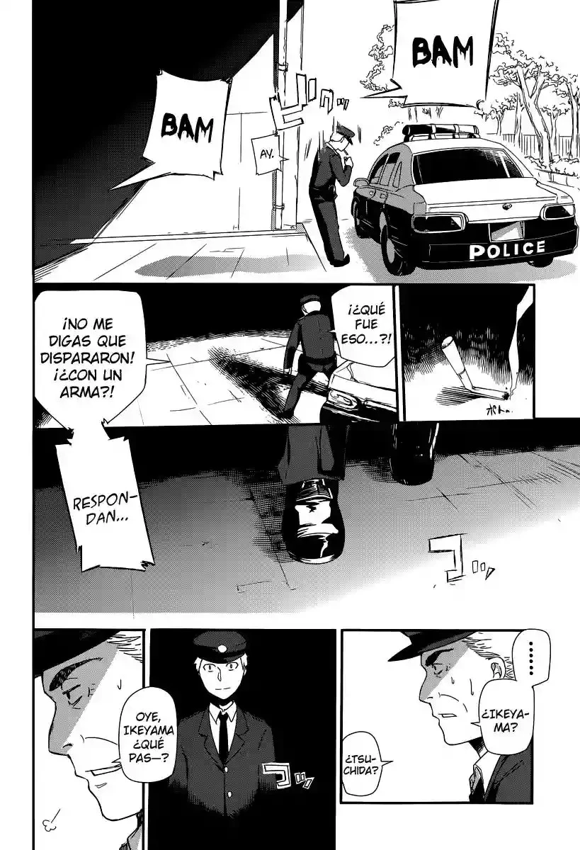 Read Reincarnation no Kaben ES Manga Online