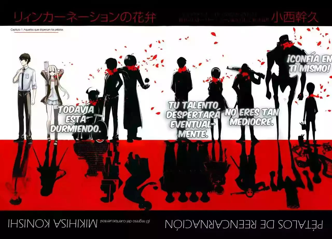 Read Reincarnation no Kaben ES Manga Online