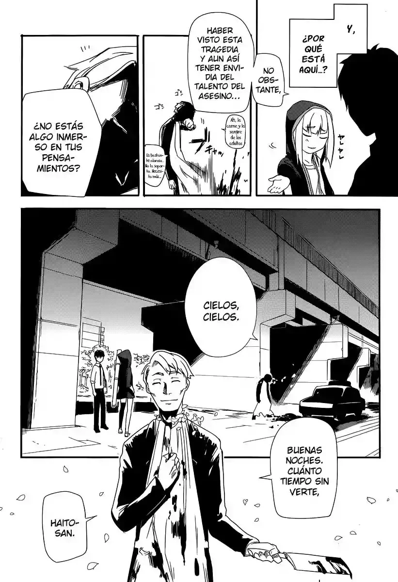 Read Reincarnation no Kaben ES Manga Online