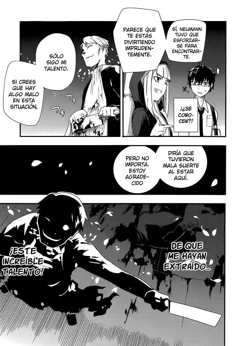 Read Reincarnation no Kaben ES Manga Online