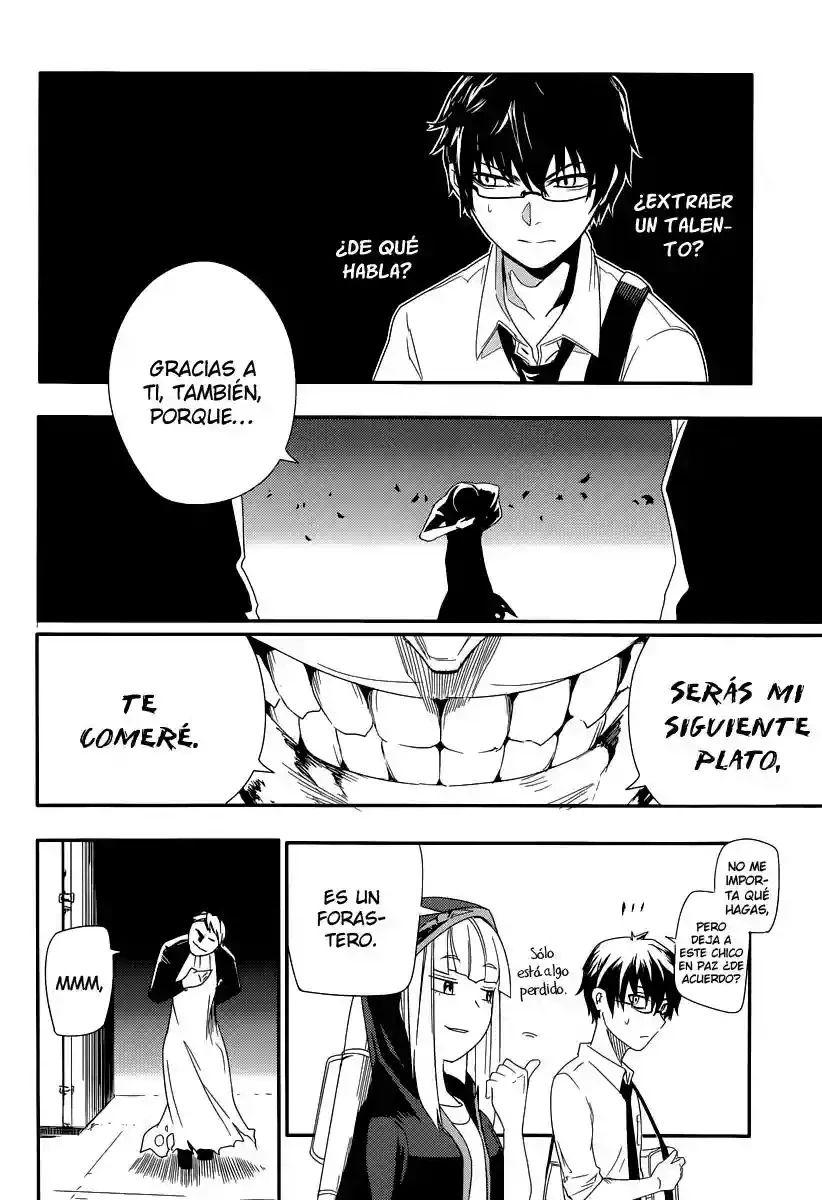 Read Reincarnation no Kaben ES Manga Online