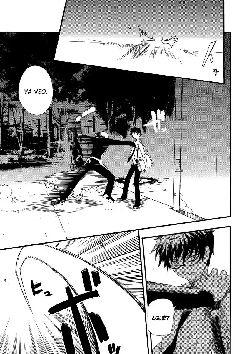 Read Reincarnation no Kaben ES Manga Online