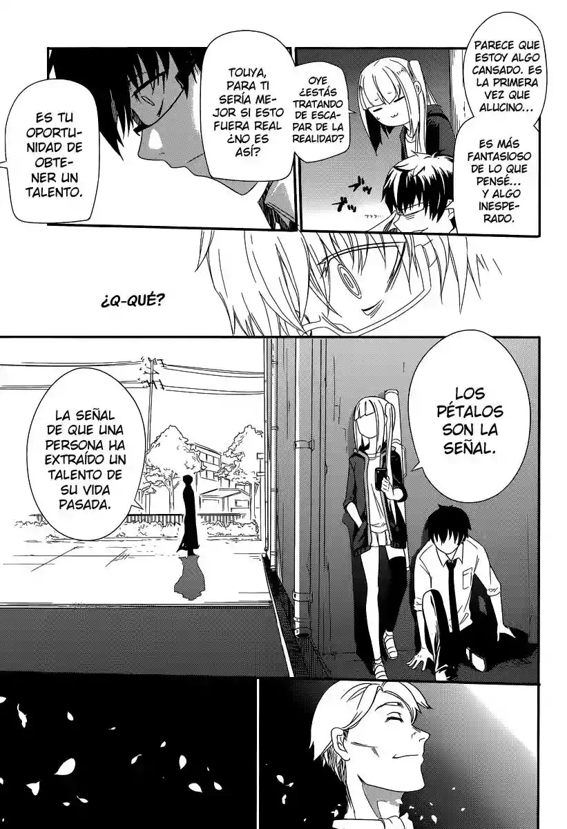 Read Reincarnation no Kaben ES Manga Online