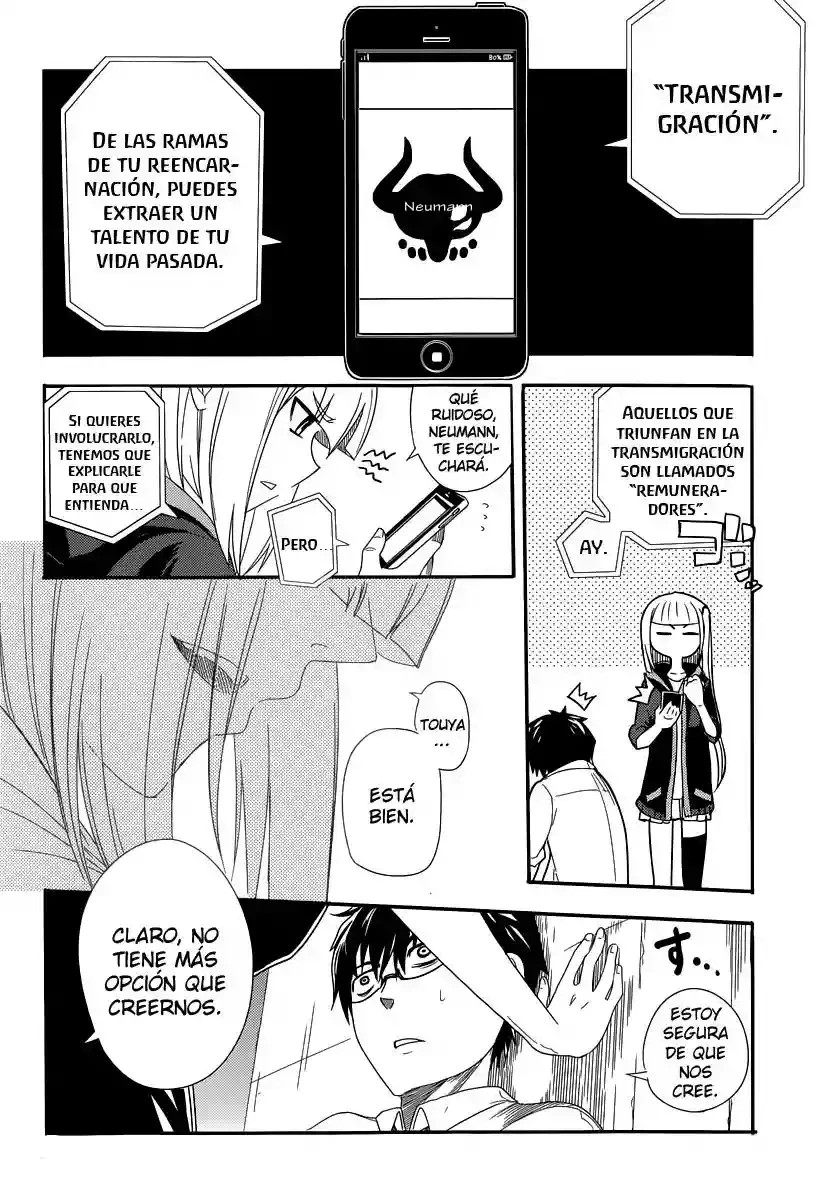 Read Reincarnation no Kaben ES Manga Online