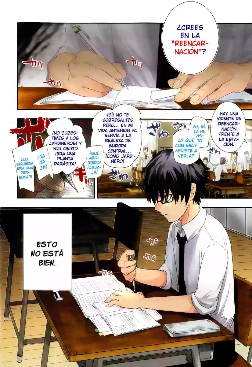 Read Reincarnation no Kaben ES Manga Online