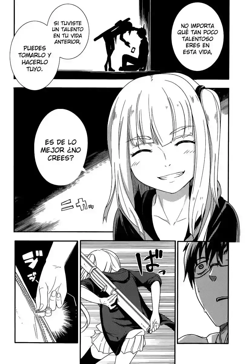 Read Reincarnation no Kaben ES Manga Online