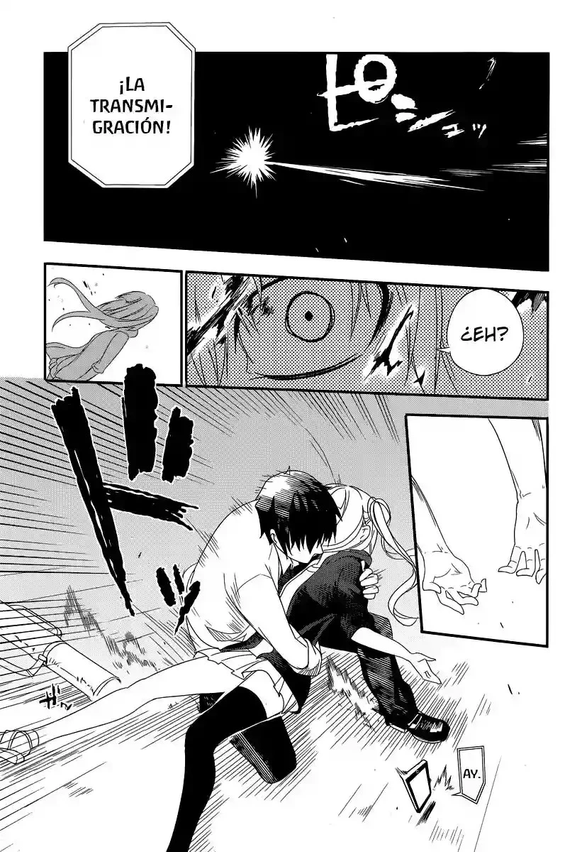 Read Reincarnation no Kaben ES Manga Online