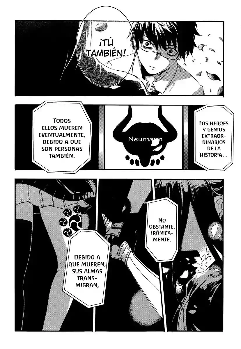 Read Reincarnation no Kaben ES Manga Online