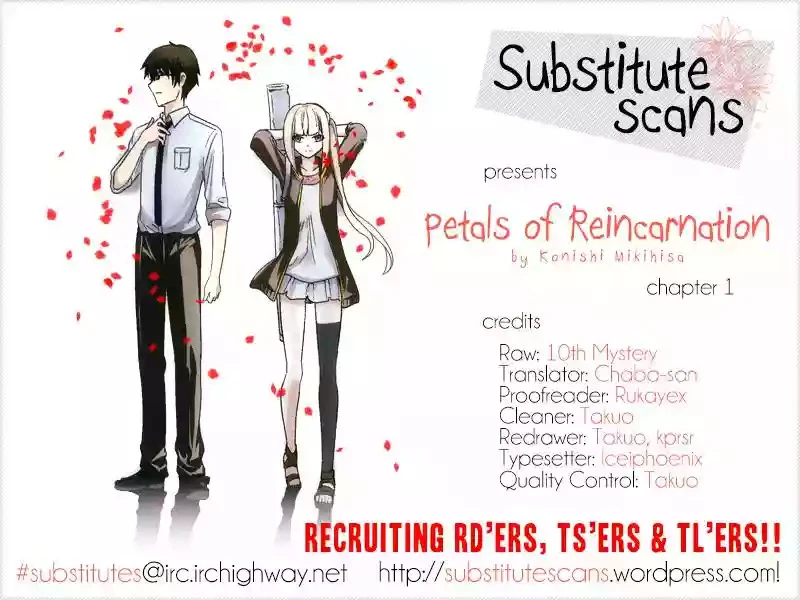 Read Reincarnation no Kaben ES Manga Online