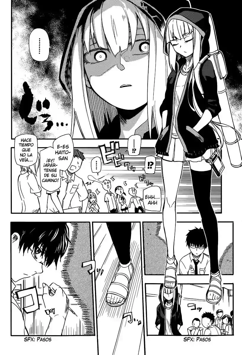 Read Reincarnation no Kaben ES Manga Online