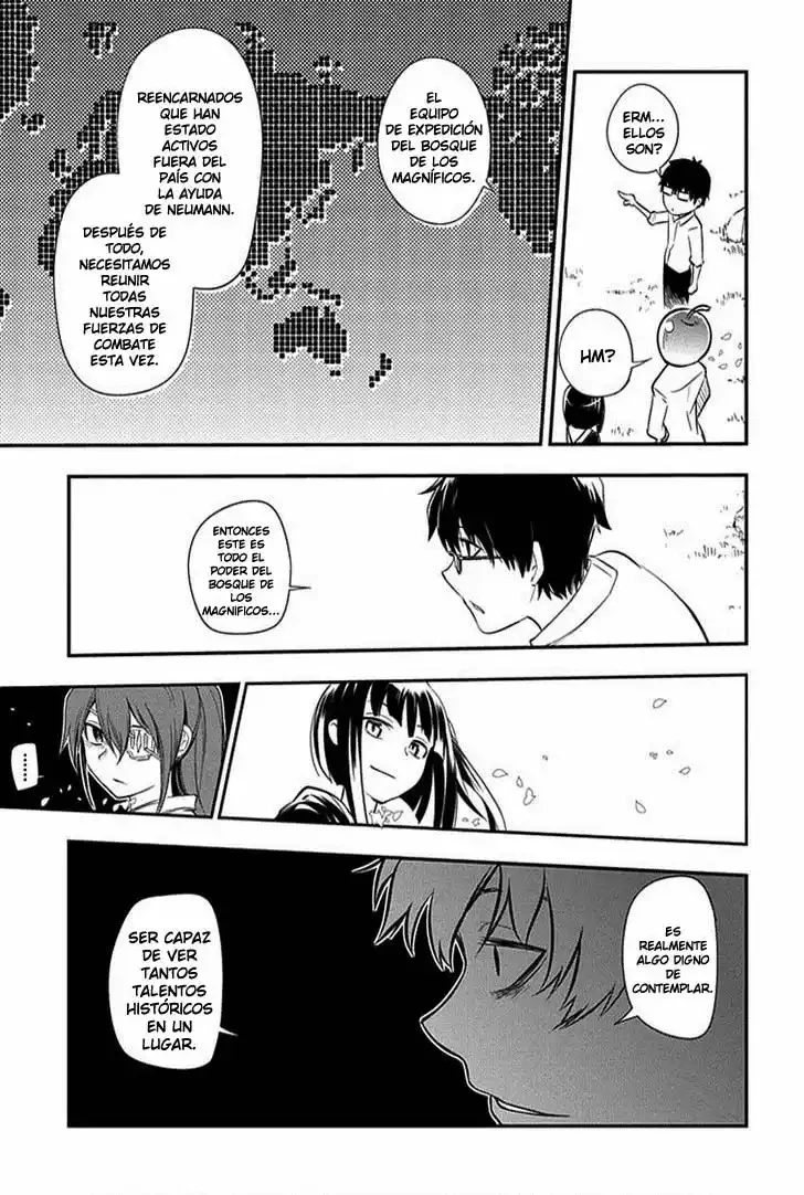 Read Reincarnation no Kaben ES Manga Online