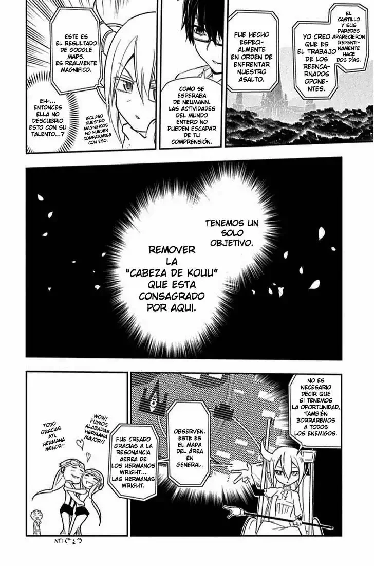 Read Reincarnation no Kaben ES Manga Online